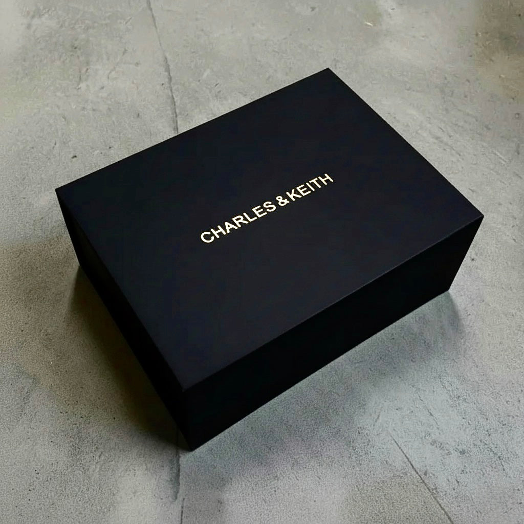 Charlies & Keith Crossbody Bag - Chinese Manufactured - Black Colour