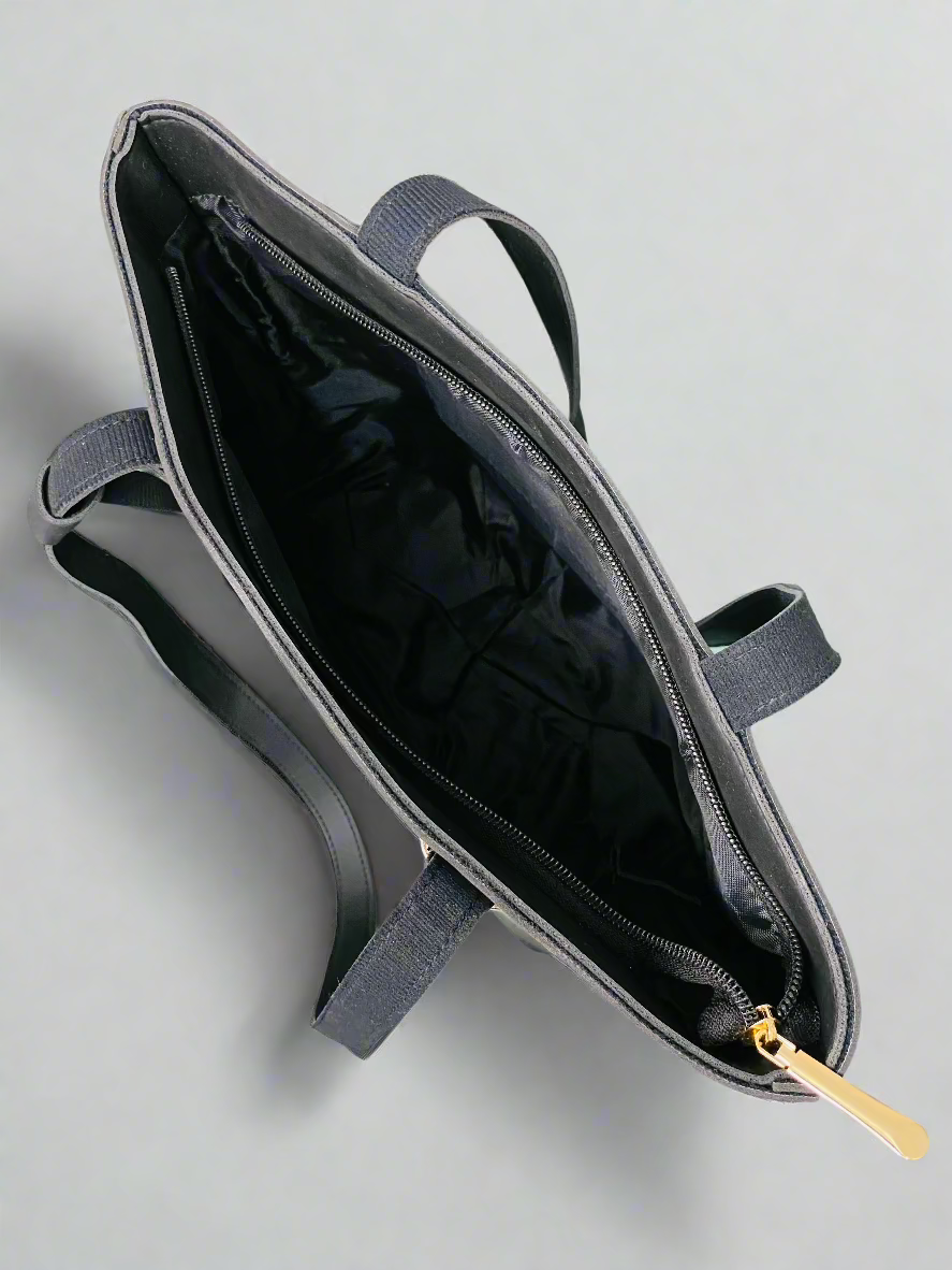 Black Suede Premium tote bag - Pack Of 4