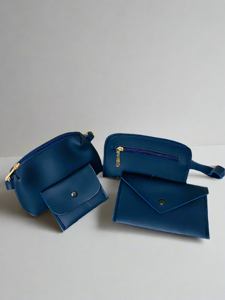 Jimmy Choo Branded Handbag - Pack Of 5 - D-Blue Colour