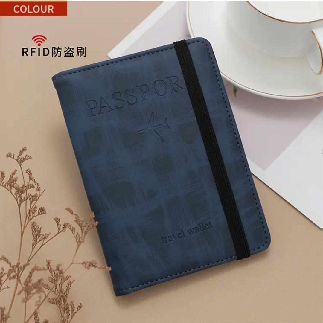 Luxury Prestige Passport Wallet - Travel Passport Wallet