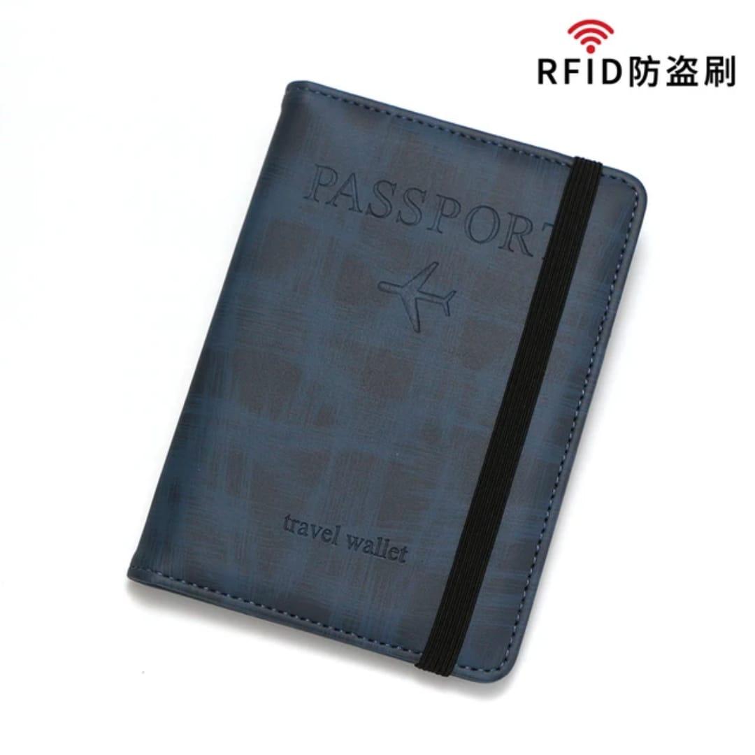 Luxury Prestige Passport Wallet - Travel Passport Wallet