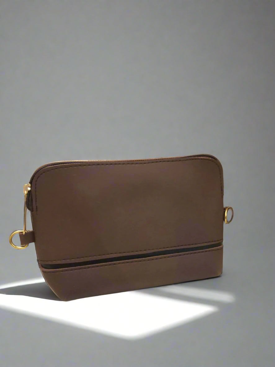 Brown Suede Premium tote bag - Pack Of 4