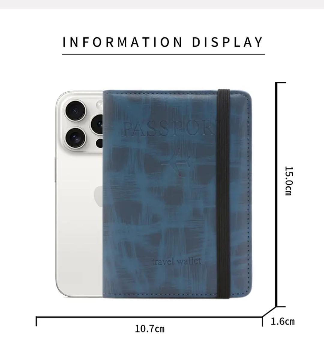 Luxury Prestige Passport Wallet - Travel Passport Wallet