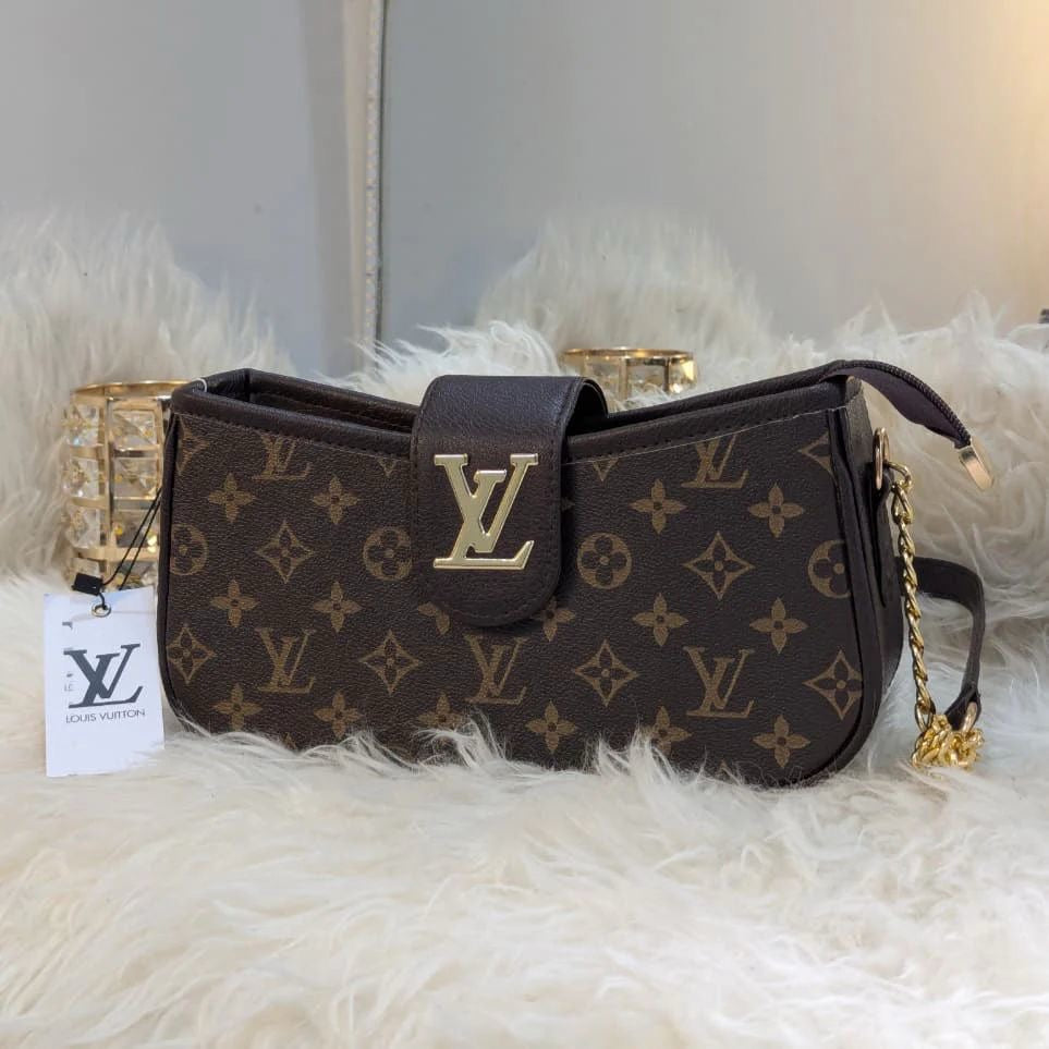 LV Royal Monogram Luxe Shoulder Bag