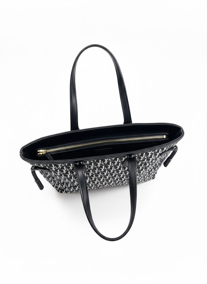 Dior-Inspired Signature Tote Bag – With Premium Box