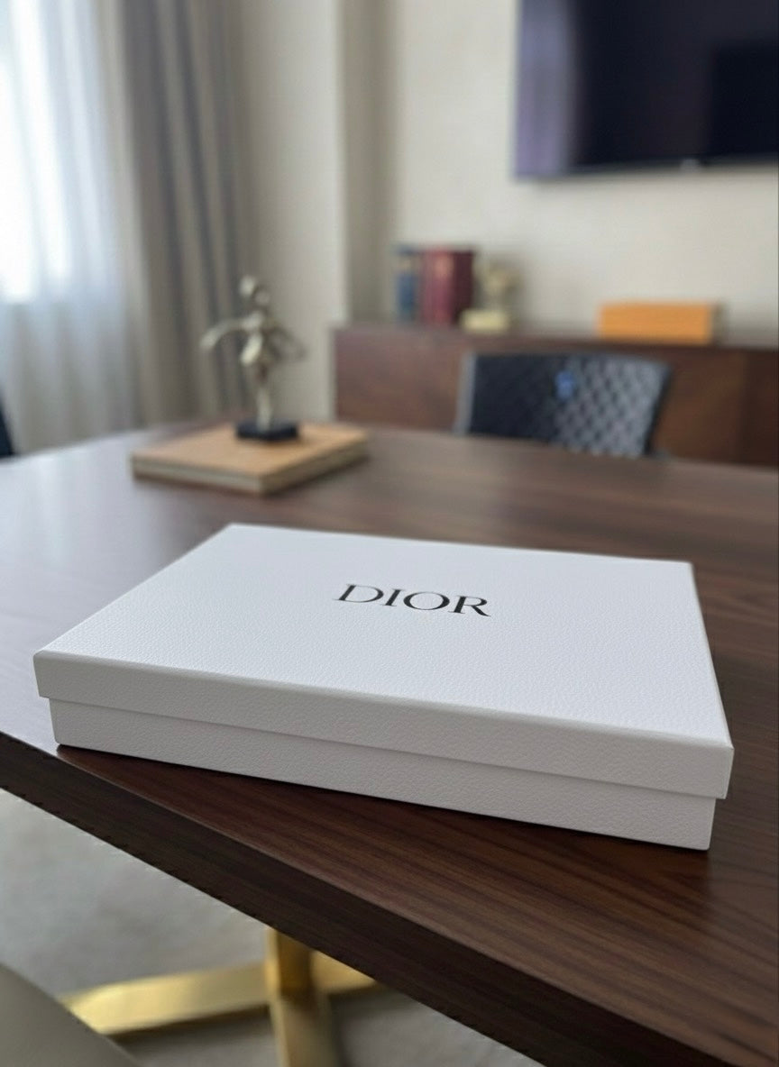 Dior-Inspired Signature Tote Bag – With Premium Box