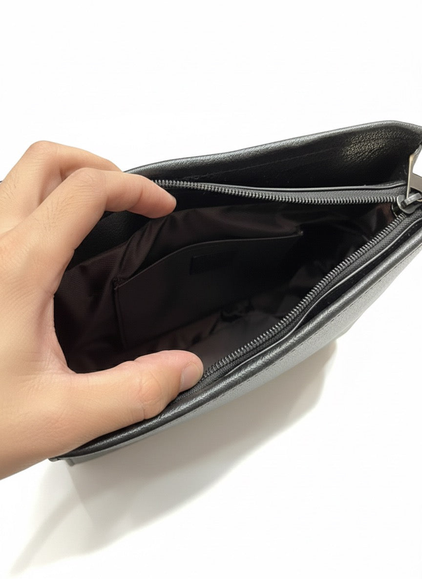 Parisian Luxe Houndstooth Bag - Iconic Black & White Edition