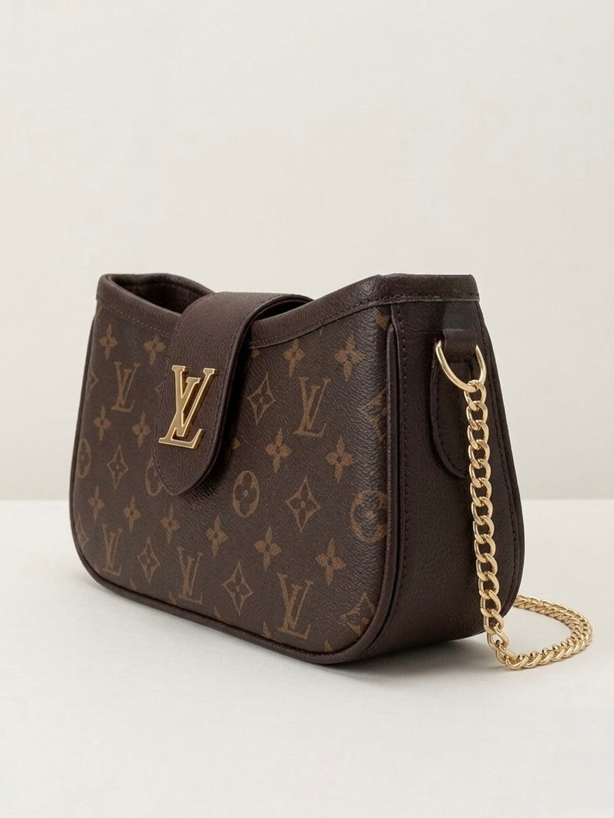 LV Royal Monogram Luxe Shoulder Bag