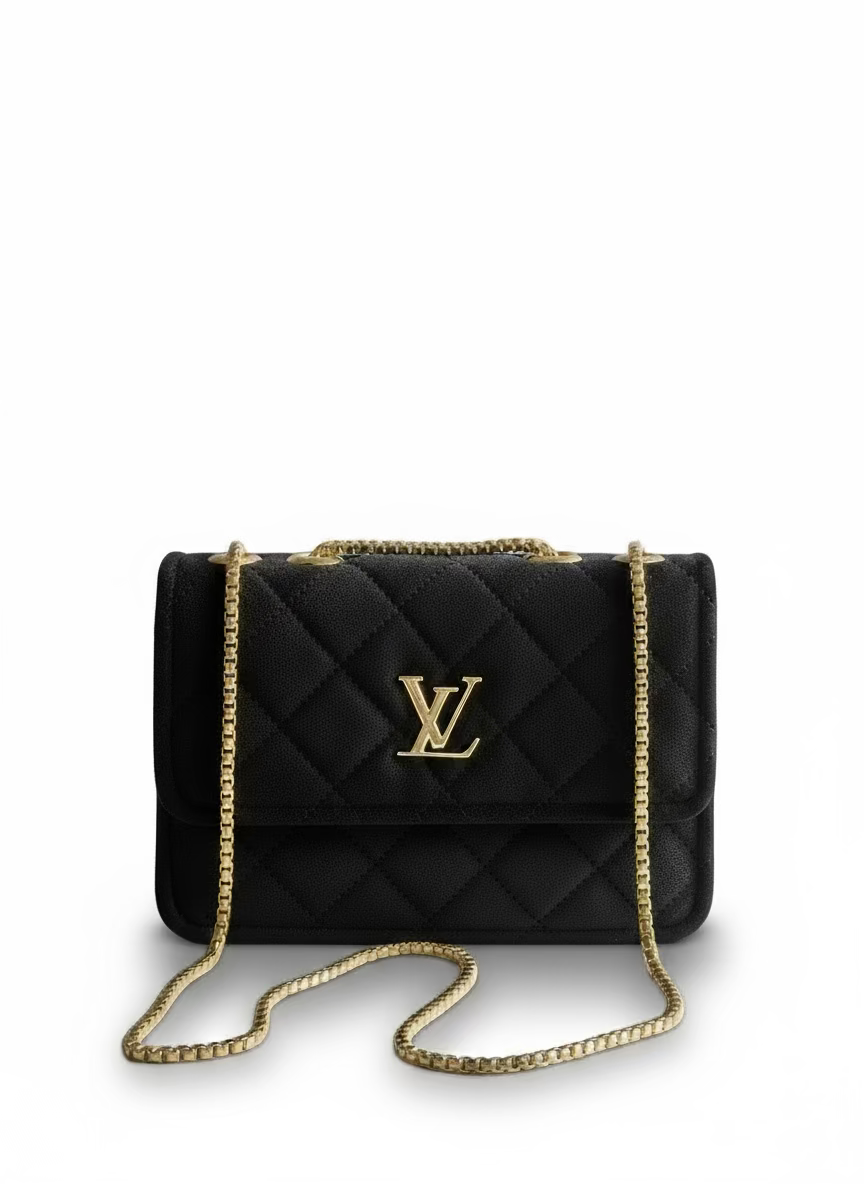 Louis Vuittonx Crossbody Bag - Black Colour