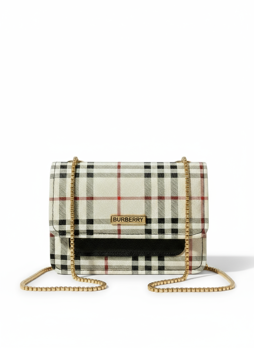 Bureberry BB Snip Crossbody Bag - Branded Bag