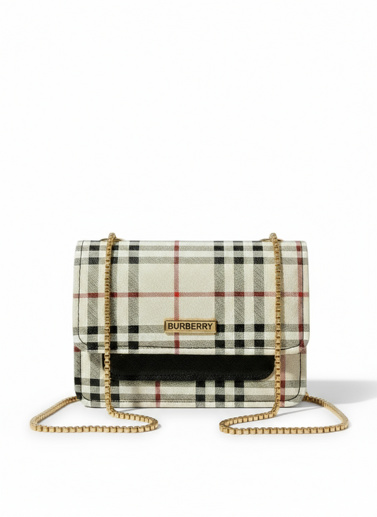 Bureberry BB Snip Crossbody Bag - Branded Bag