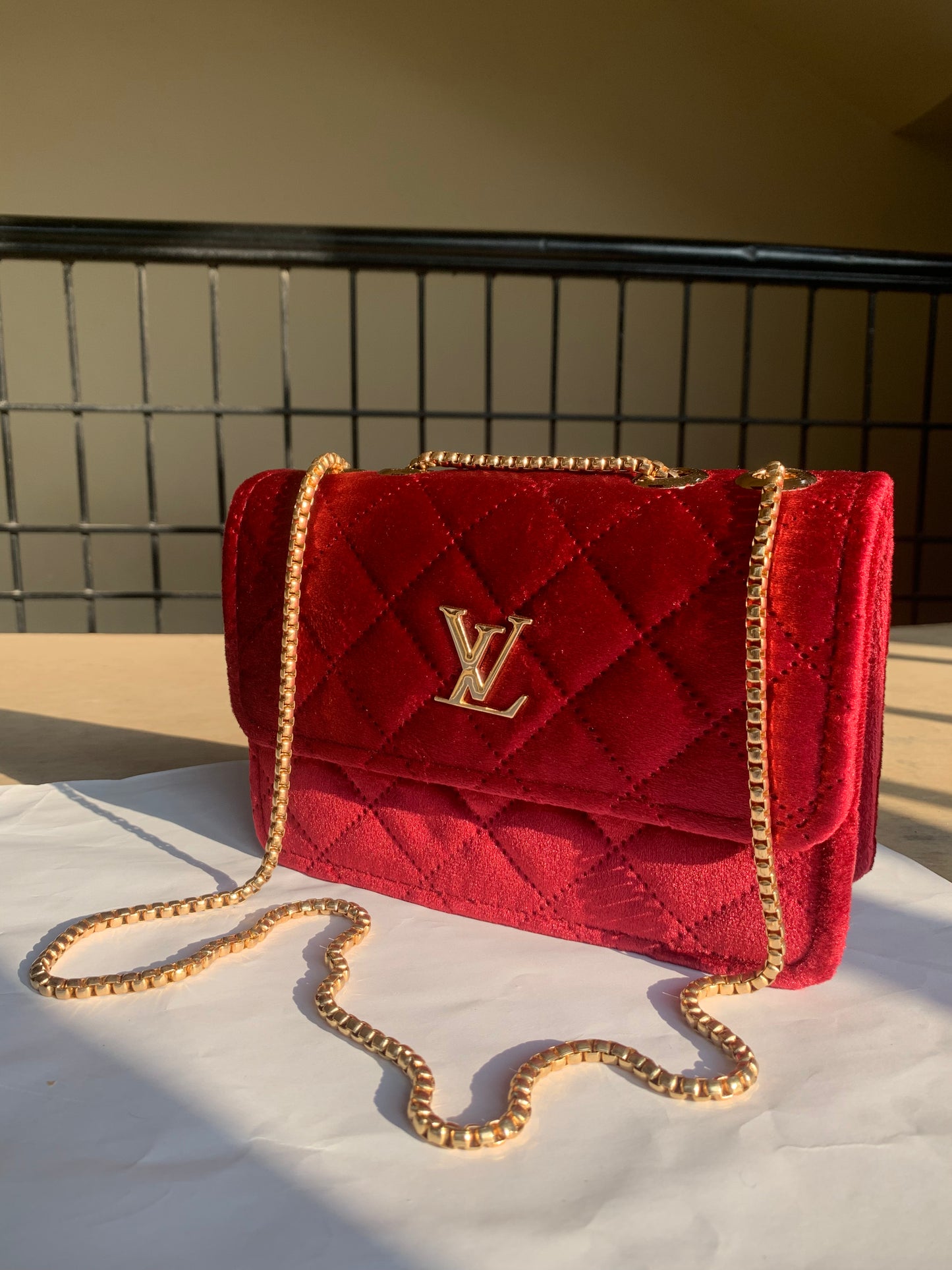 Louis Vuitton Crossbody Bag - Shadow Pink Colour