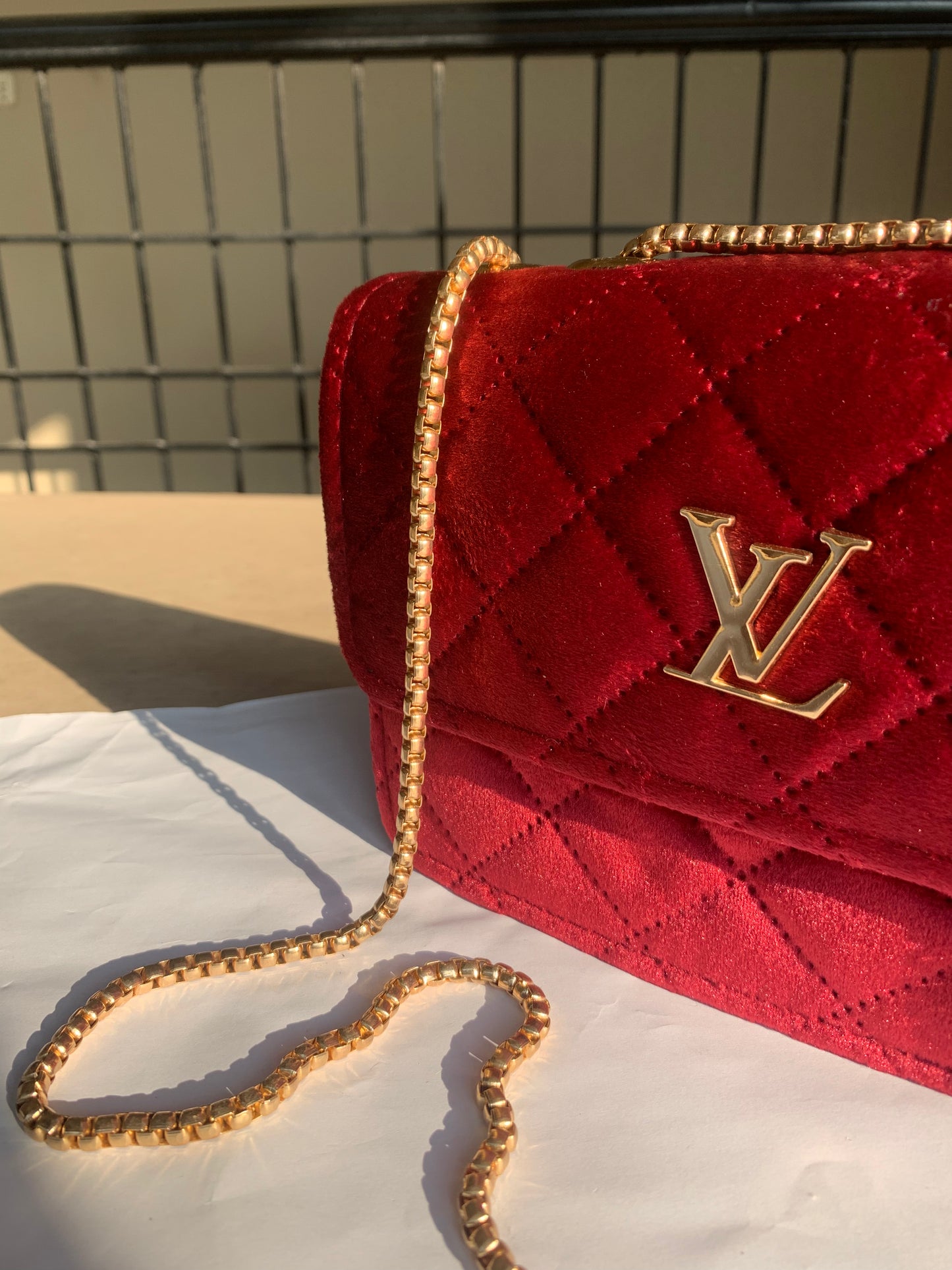 Louis Vuitton Crossbody Bag - Shadow Pink Colour
