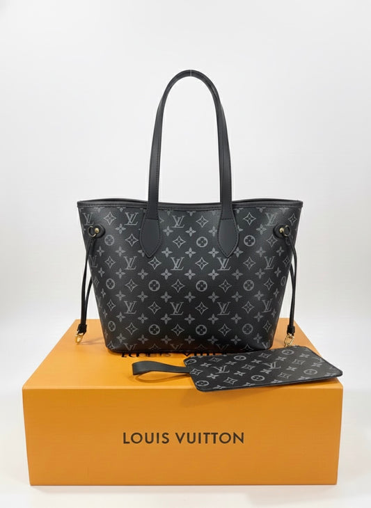 Louis Vuitton Neverfull Tote Bag – Imported Edition (With Box)