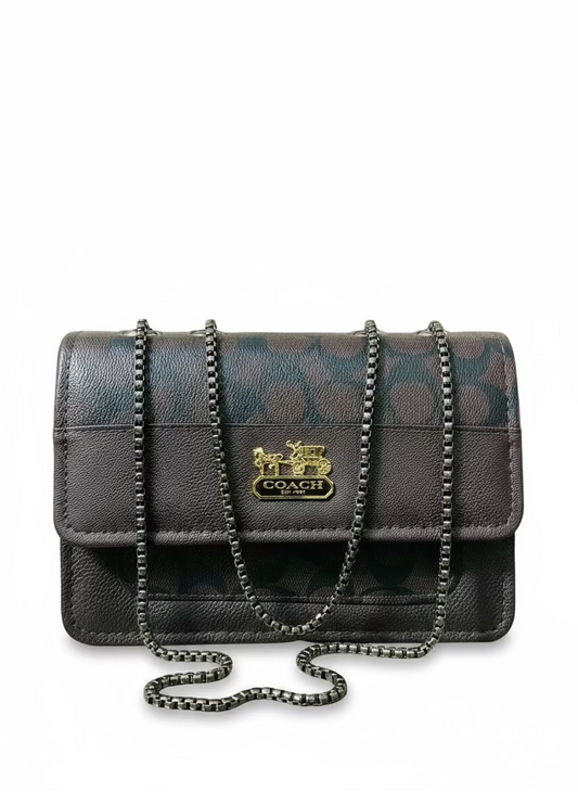 Coach Branded Crossbody Bag - Premium Edition