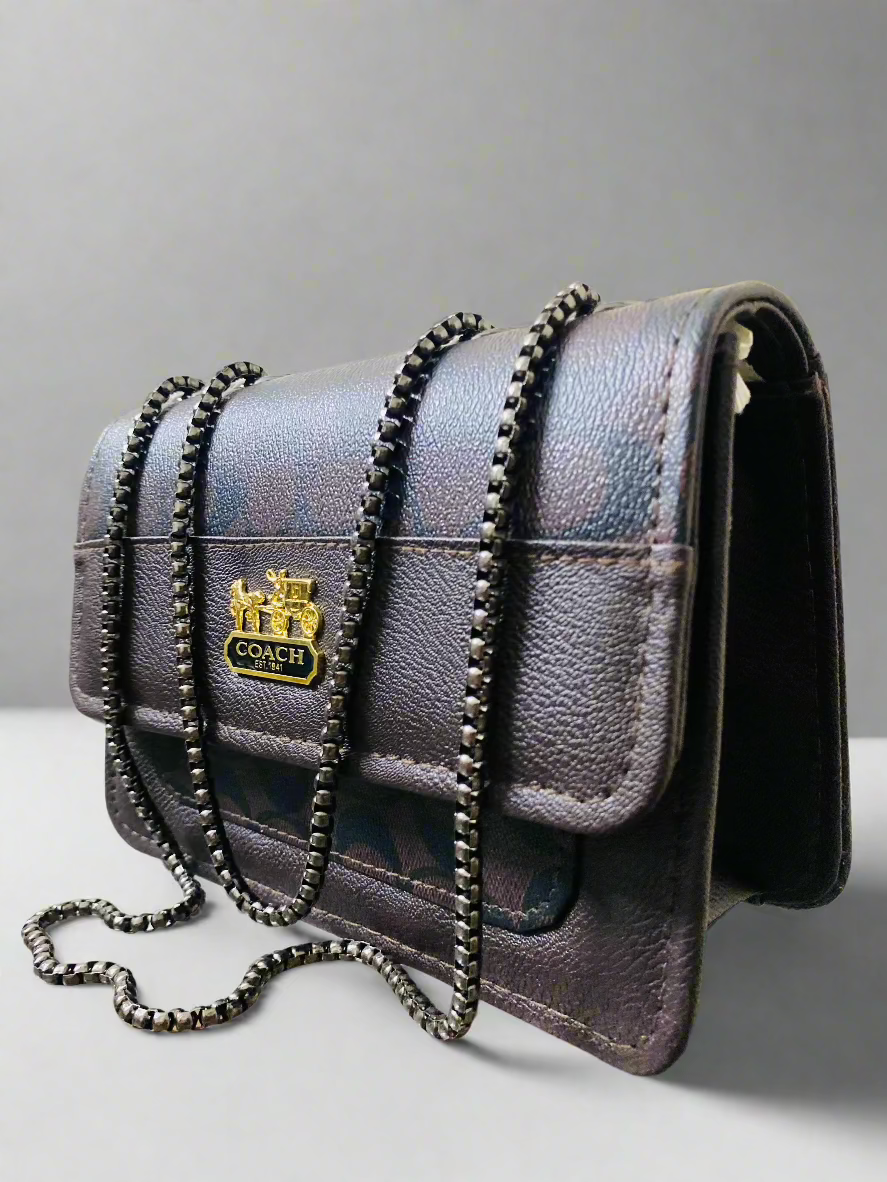 Coach Branded Crossbody Bag - Premium Edition