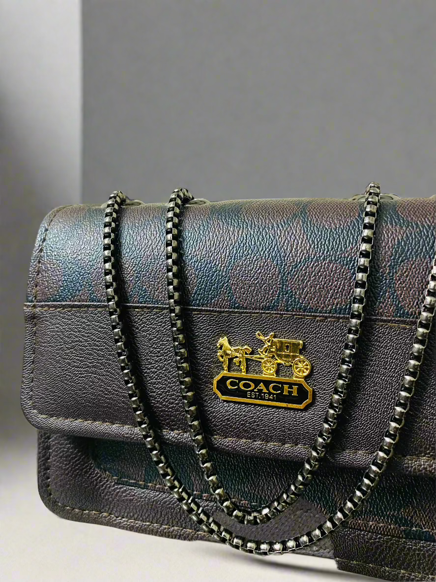 Coach Branded Crossbody Bag - Premium Edition