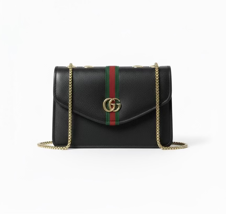 Gucci Iconic GG Supreme Crossbody bag - Branded Double Strap