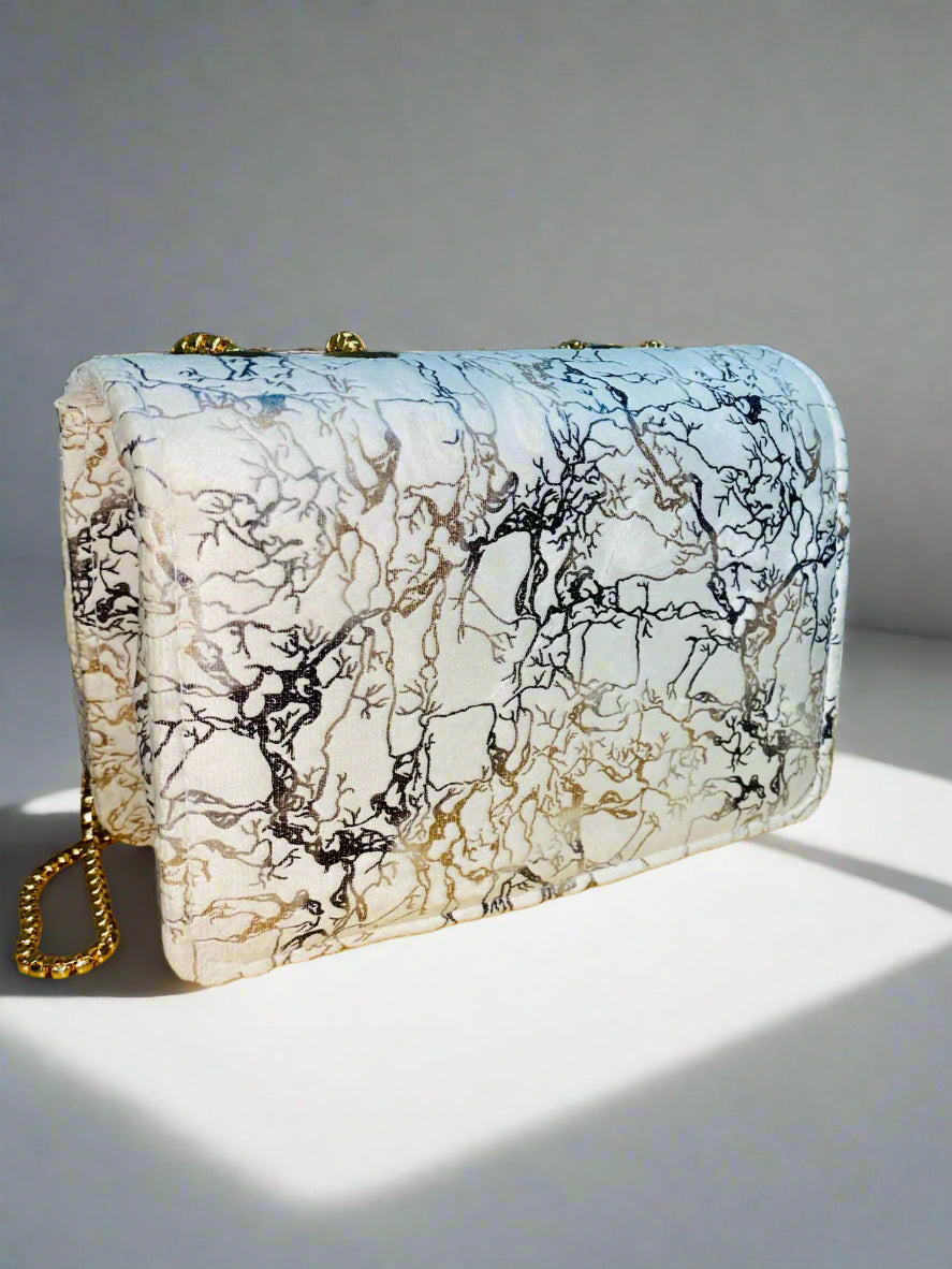 Storm YSL Branded Crossbody Bag - Saint Laurent Branded