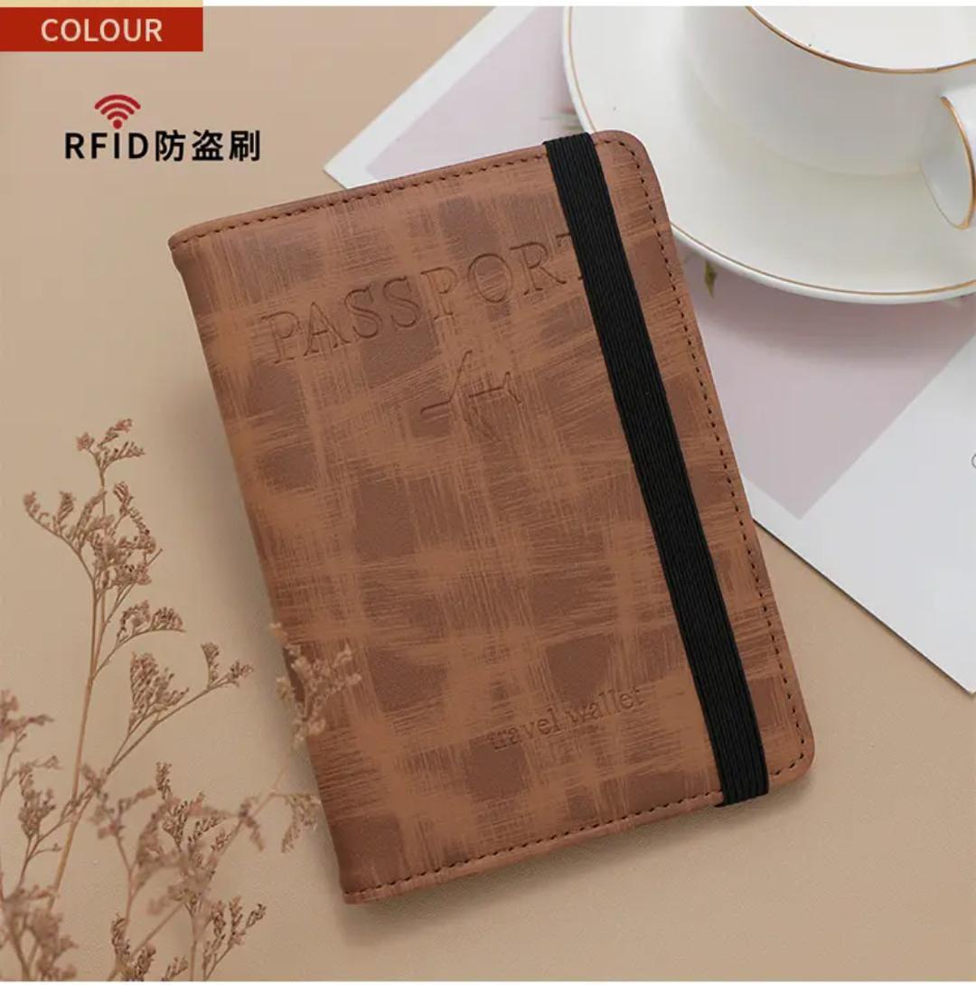 Luxury Prestige Passport Wallet - Travel Passport Wallet