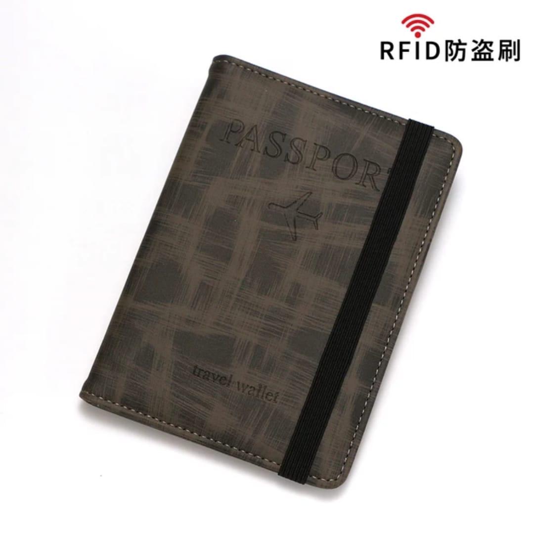 Luxury Prestige Passport Wallet - Travel Passport Wallet