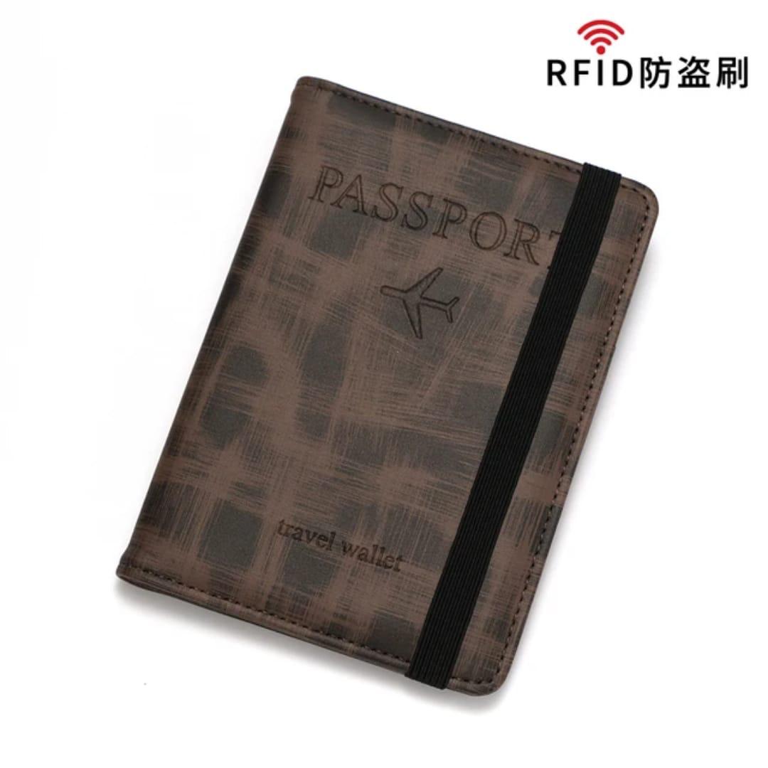 Luxury Prestige Passport Wallet - Travel Passport Wallet