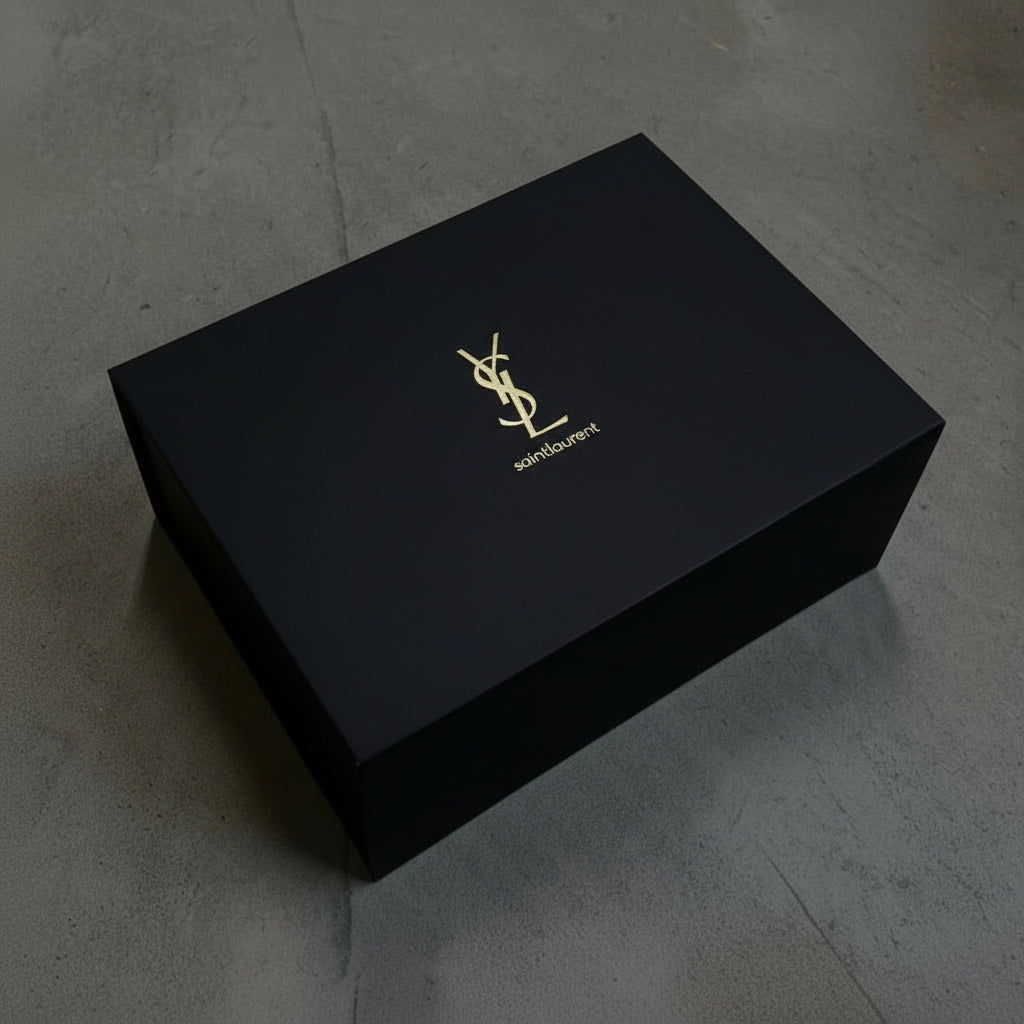 Gaby vanity YSL Crossbody bag in patent leather - Black Colour