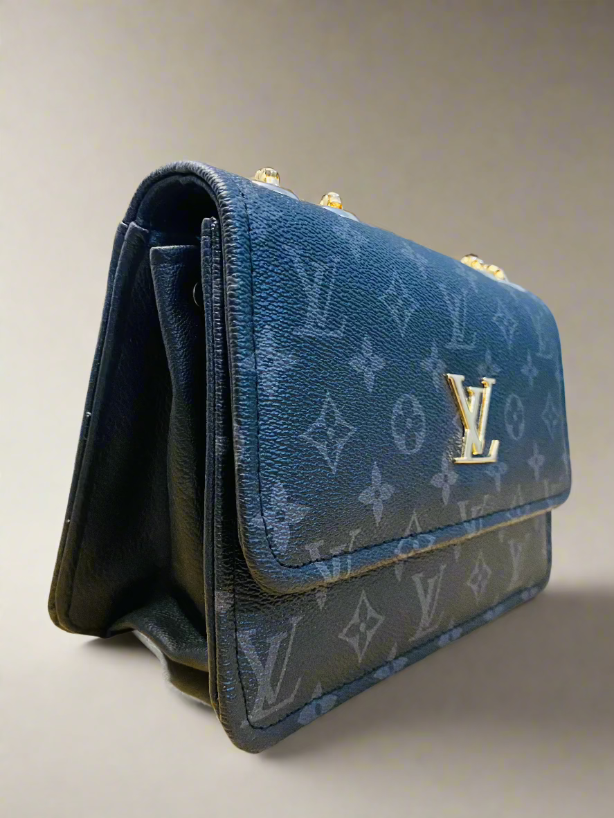 LV Black Prestige Noir Crossbody Bag - Prestige Noir