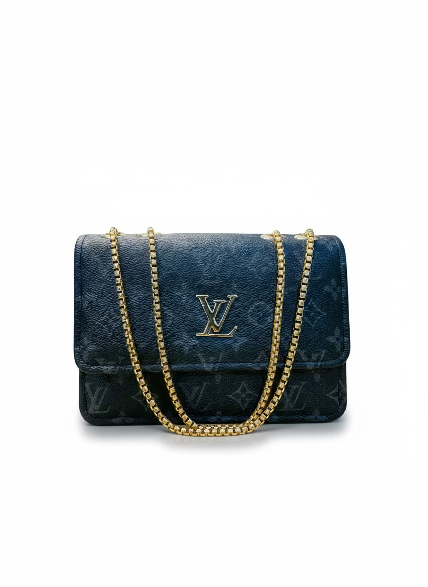 LV Black Prestige Noir Crossbody Bag - Prestige Noir