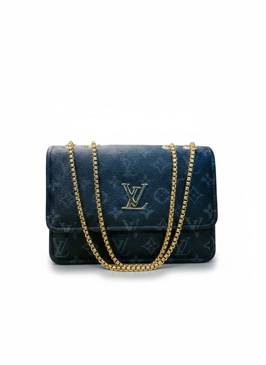 LV Black Prestige Noir Crossbody Bag - Prestige Noir